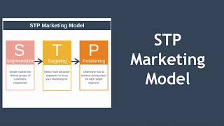 STP Marketing Segmentation Targeting Positioning [upl. by Artenek]