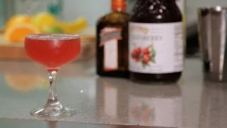 How to Make a Cosmopolitan  Cocktail Recipes [upl. by Nanyk943]