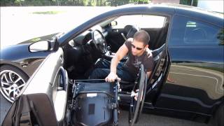 Paraplegic Car Transfer [upl. by Nnybor]