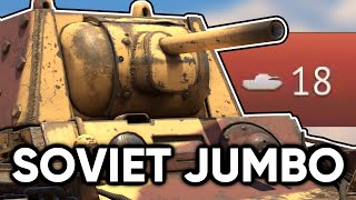 The Soviet Jumbo Tank [upl. by Joete]