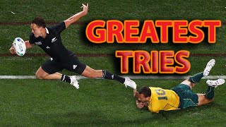 All Time Greatest RUGBY Tries HD [upl. by Cori]