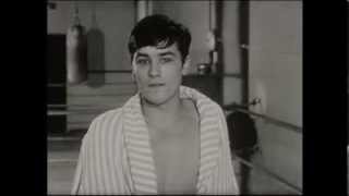 Alain Delon  Interview 1959 [upl. by Beata]