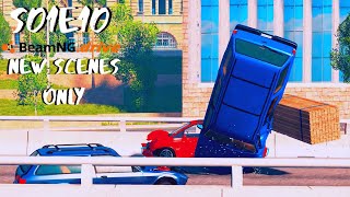 Beamng Drive Seconds From Disaster  New Scenes Only Sound Effects Part 10  S01E10 [upl. by Luisa]