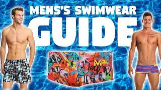 Mens Swimwear Guide [upl. by Tarah]