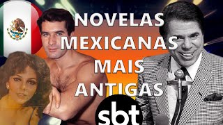 NOVELAS MEXICANAS MAIS ANTIGAS DO SBT ANOS 80 [upl. by Nazler]