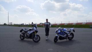 BMW S1000RR vs S1000XR on track Why I bought S1000XR [upl. by Ogait]