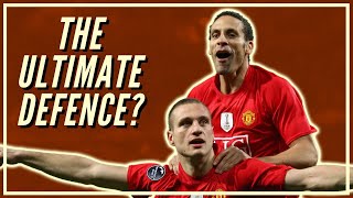 How GOOD Were Rio Ferdinand and Nemanja Vidic Really [upl. by Steven]