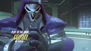 Overwatch  Reaper Ultimate Team Kill [upl. by Braasch]