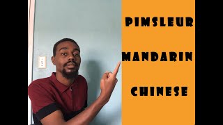 Pimsleur Mandarin Chinese Review [upl. by Sitoiganap592]