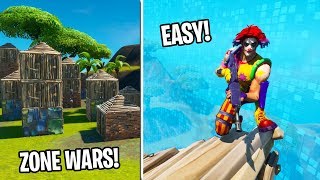 How to MAKE A ZONE WARS MAP IN FORTNITE EASY METHOD [upl. by Vincenz397]