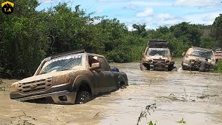 Pantanal Extremo 4x4  Ranger F250 e Troller  Expedição Elite da Lama amp Gardenal 2021  Dia 44 [upl. by Lilias]