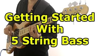 5 String Bass For Beginners [upl. by Alboran369]