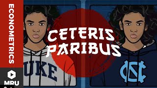 Ceteris Paribus Public vs Private University [upl. by Keane694]