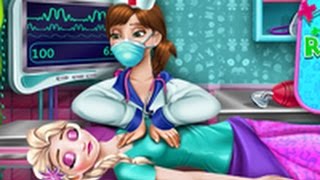 Disney Princess Game  Elsa Resurrection Emergency  SisiGames Walkthrough [upl. by Stricklan]