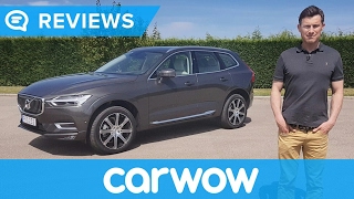 Volvo XC60 SUV 2018 review  Mat Watson Reviews [upl. by Clarisa527]