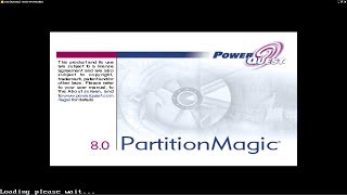 PowerQuest PartitionMagic 80 [upl. by Enelia]