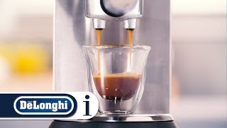 Dedica EC680 amp EC685  How to make an espresso using ground coffee [upl. by Zirkle]