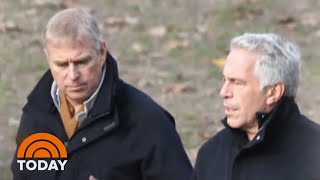 Prince Andrew Interview About Jeffrey Epstein Leaves Viewers Shocked  TODAY [upl. by Anawad864]