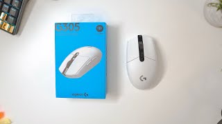 Logitech G305 Unboxing amp Review in 2020 WHITE [upl. by Ainomar]