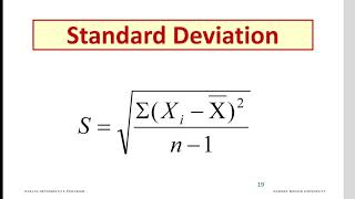 Measures of Central Tendency amp Variability [upl. by Beatrix]