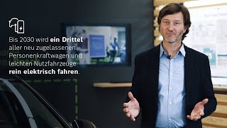 DE  Bosch batterieelektrischer Antrieb Interview mit Dirk Brinkmann [upl. by Ilonka133]