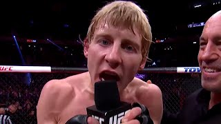 Paddy Pimblett Octagon Interview  UFC 282 [upl. by Eisinger888]