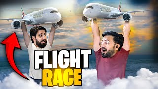 Epic AirPlane Race Vlog 🤯 Shocking Twist [upl. by Ahsiadal561]