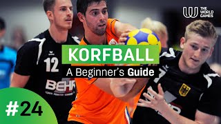 A Beginners Guide to Korfball [upl. by Ylrac]