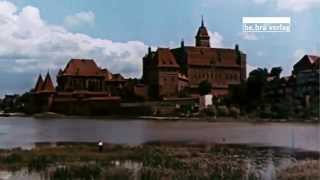 Ostpreußen Marienburg 1943 [upl. by Etteniotna]