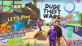 Dude Theft Wars  Gameplay Walkthrough [upl. by Natal]