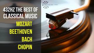 Best Classical Music 432Hz 》Mozart • Beethoven • Bach • Chopin 》Piano Violin amp Orchestral [upl. by Lleira933]