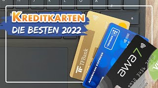 💳 Die BESTEN kostenlosen Kreditkarten 2022 [upl. by Llednil]