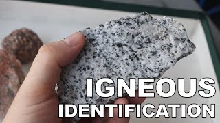 Igneous Rock Identification [upl. by Pavior44]