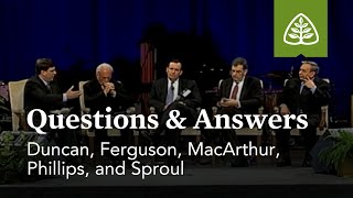 Duncan Ferguson MacArthur and Sproul Questions and Answers 2 [upl. by Loralie]