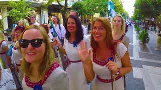 Corfu 2018  The Parade [upl. by Albemarle]