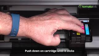 Epson XP420 Ink Cartridges Installation Guide [upl. by Elery666]