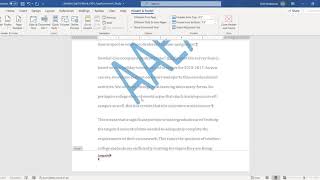 Word Chapter 1  Capstone Assessment [upl. by Harness]