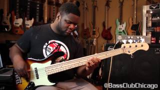 Sadowsky amp DNA Amps 1350 Bass Groove at Bass Club Chicago by Shaun Gotti [upl. by Orit]