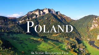 Poland 4K  Scenic Relaxation Film With Calming Music [upl. by Edahsalof]