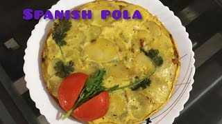 Spanish Pola  Easy Snak  Spanish Pola Recipe In Malayalam [upl. by Enahsal]