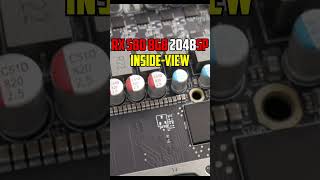 RX 580 8GB 2048sp  Inside view  GPU Chip [upl. by Nizam]