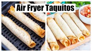 Air Fryer Frozen Taquitos [upl. by Adnamma]