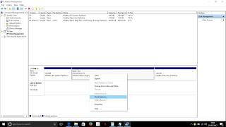 How to Shrink C Drive Volume or Create Hard Disk Partition in Windows 10 [upl. by Arabrab739]