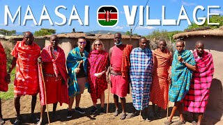 A different way of life  Visiting a real Maasai Village [upl. by Christiansen]