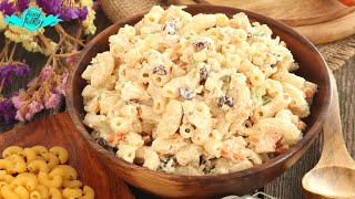 CHICKEN MACARONI SALAD [upl. by Llehsem]