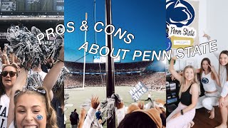 pros and cons about PENN STATE dorms size student life etc [upl. by Annayad]