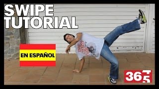 Tutorial  Swipe  Turbina Break dance [upl. by Bebe124]