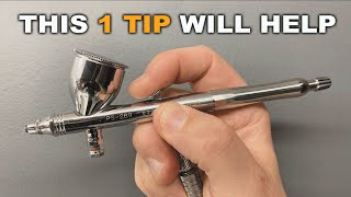 The Most Important Airbrush Beginner Tip [upl. by Marty]