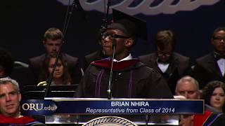 A Life Changing Graduation Speech Full Speech  Brian Nhira [upl. by Idou]