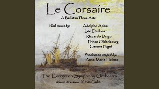 Le Corsaire Act I  quot11 Pas de Trois des Odalisques Variation 3rd Odalisquequot [upl. by Schwing]